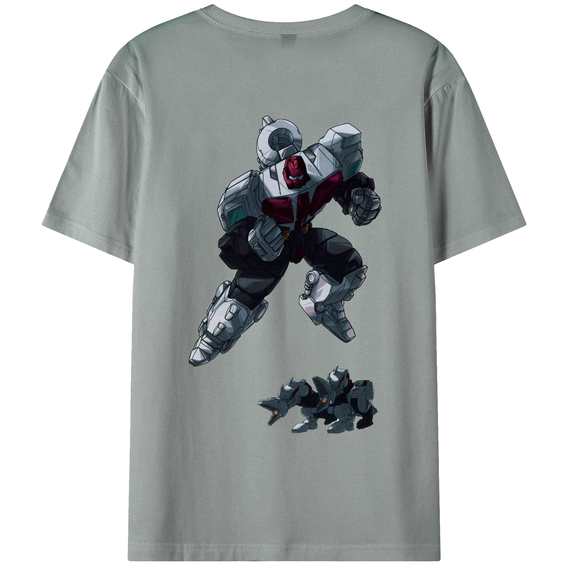 （画像用）  綿100％ メンズ半袖Tシャツ（バックプリント） 通気性